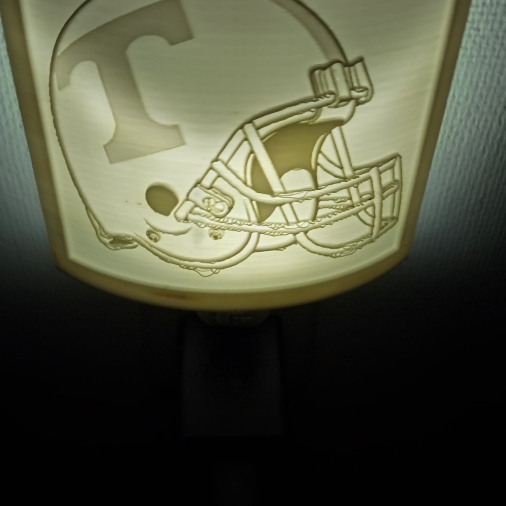 UT Vols Football Helmet Night Light